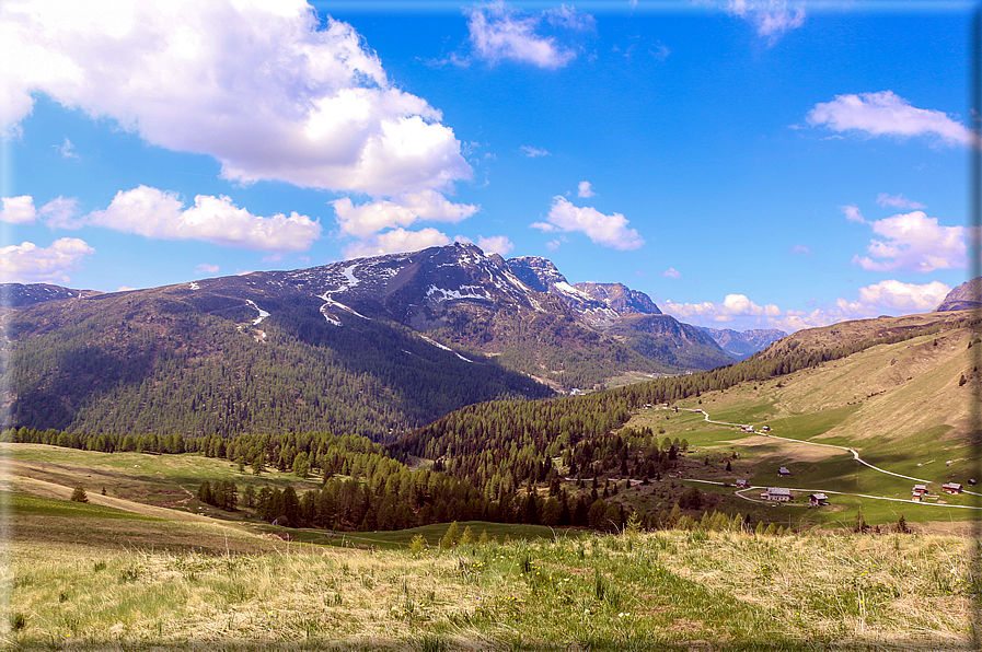 foto Forca Rossa e Passo San Pellegrino